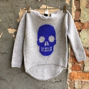 Autumn Cashmere Kids High Low Sweater